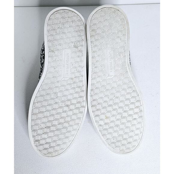 Pierre Hardy Slider Laceless Shoes Buffed Calf Paint Spatter Men’s SZ EU 41 US 8 - Picture 8 of 10